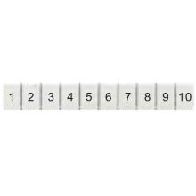 横字标记号 TM9.5/10H WH